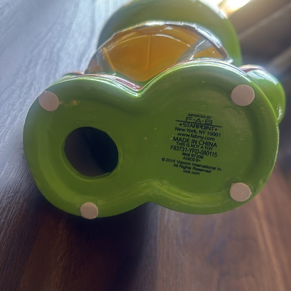 TMNT/Teenage Mutant Ninja Turtle Raphael Coin Bank 2015 - No base plug - Picture 7 of 7